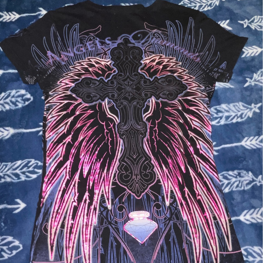 Angels and diamonds shirt from buckle